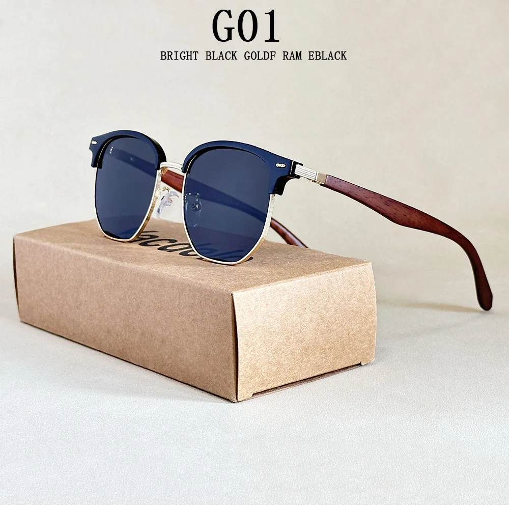 2025 sonnenbrille Männer Sonnencreme Vintage Sonnenbrille Frauen Trendy Retro Mode Gläser Luxe Lunette Soleil Femme Gafas De Sol Hombre – Detail 5