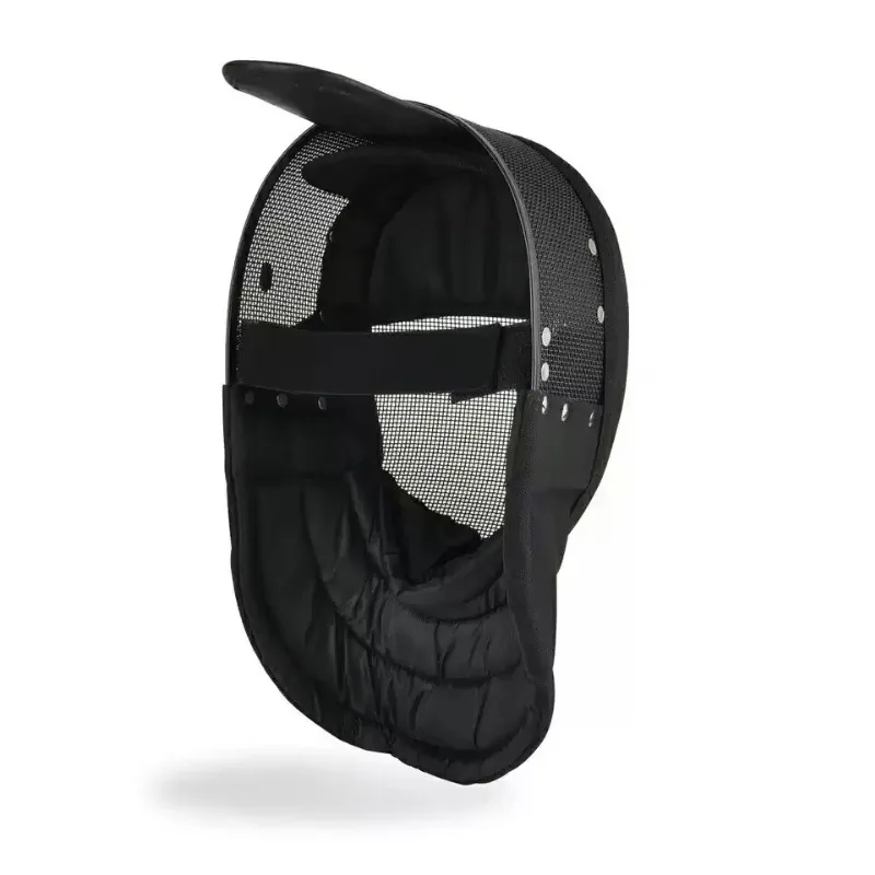 Fencing Master Mask with Safety Backstrap System - Detachable Lining Fencing Helmet