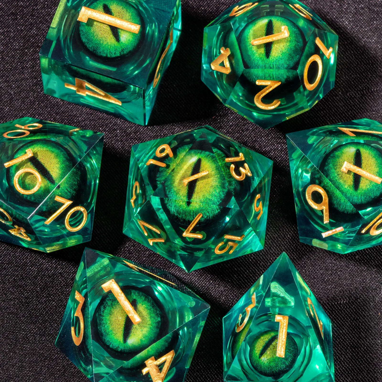Thumbnail 2 - #3 Most Reviewed Dice Sets