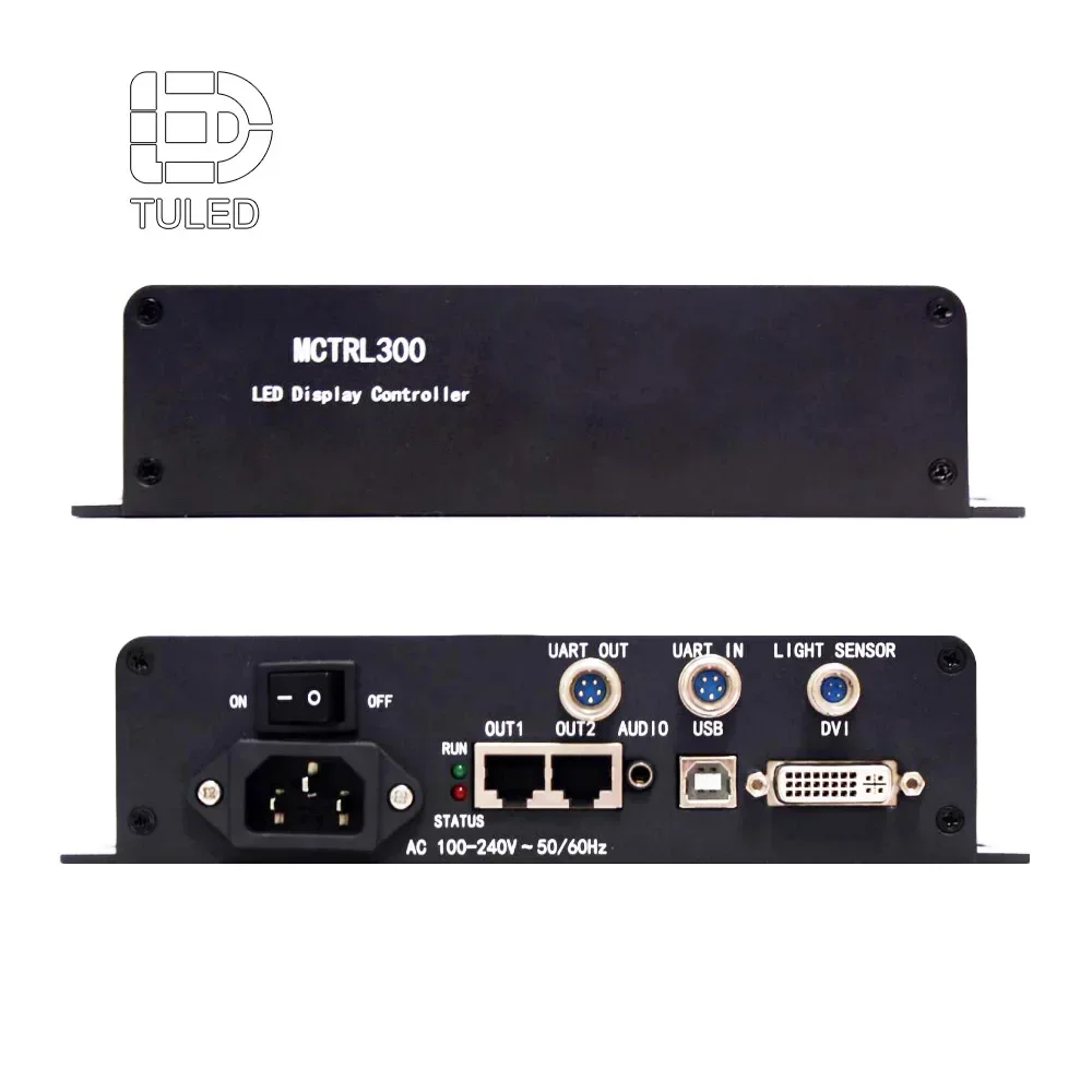 Novastar MCTRL300 LED Sending Box LED Display Control System For Live Broadcast Party