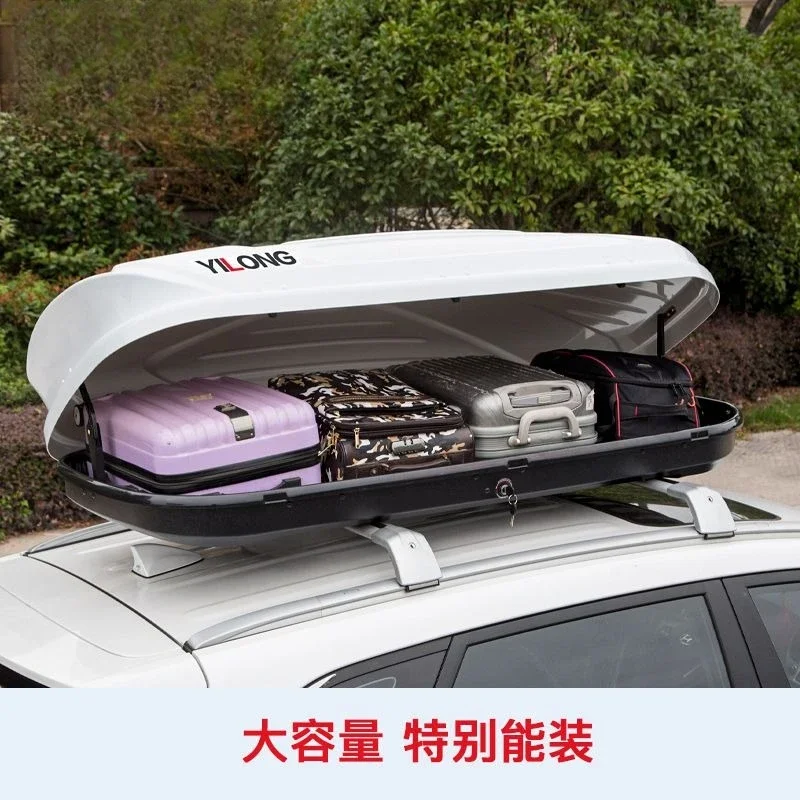 NEW Car Roof Luggage Large Capacity Suv Roof  Ultra-thin Suitcase Luggage Rack Universal Roof Rack Bike Rack forCar