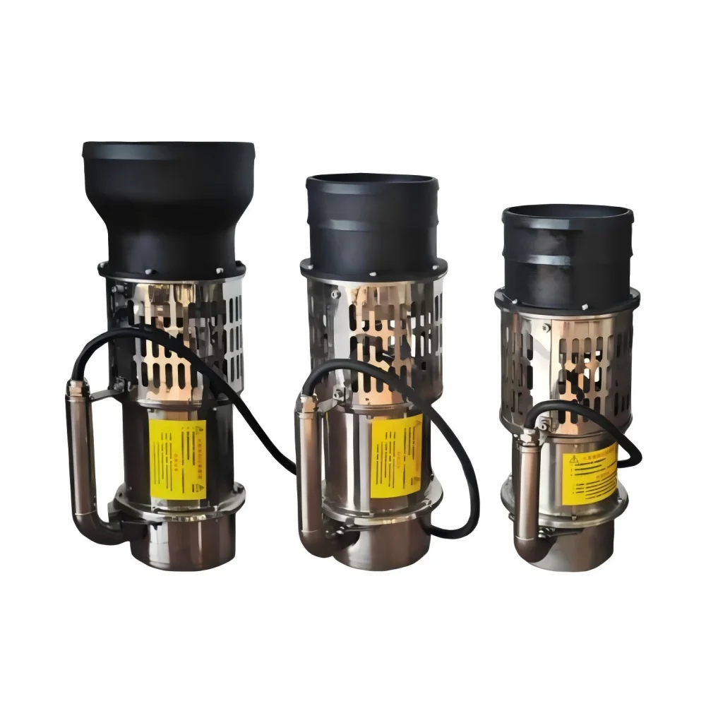 Ultra-light permanent magnet variable frequency high voltage custom multi-stage ceramic seal 10.2HP submersible pump