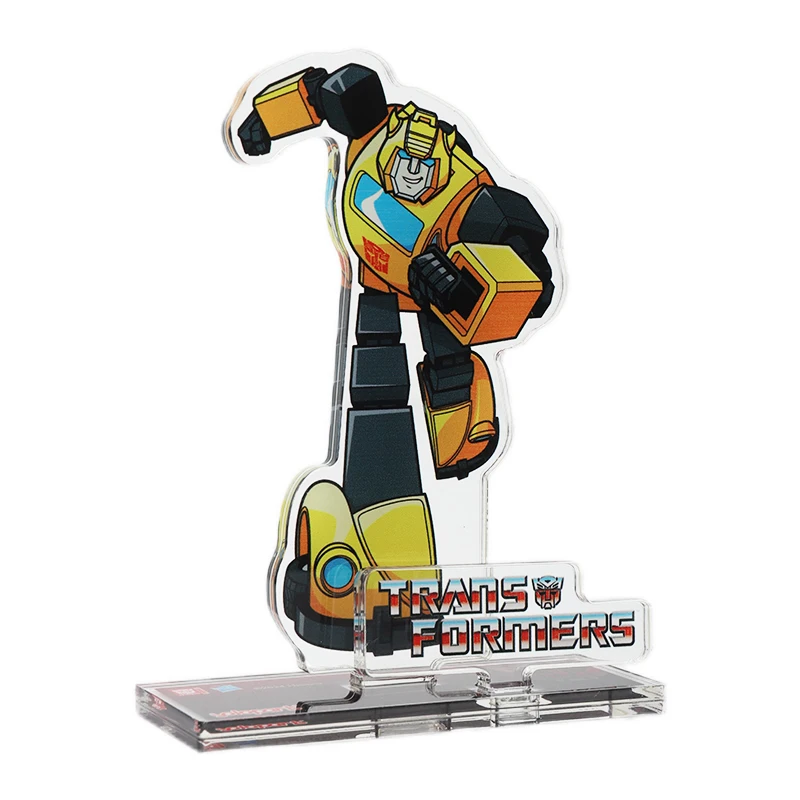 Figura de Anime nueva, Robot Deformable, serie de juguetes, colección acrílica circundante, señalización de pie, decoración de escritorio, regalo de cumpleaños para niños