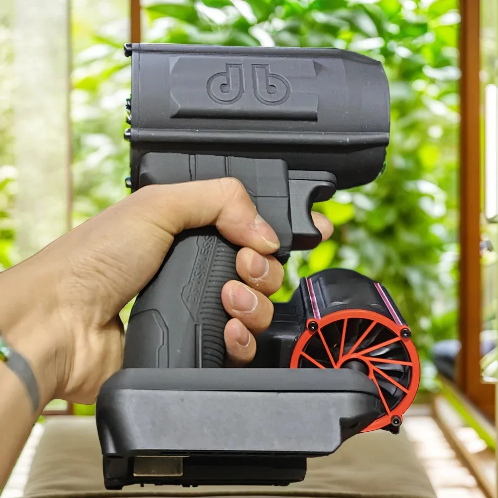 

210000RPM Portable Air Blower Rotary Air Gun Turbo Jet Fan Electric Powerful Blowers Car Wash Dryer Handheld Violent Turbofan