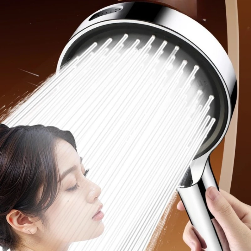 

Насадка для душа в ванной комнате, насадка для душа с тропическим душем, ручная насадка для душа из АБС-пластика