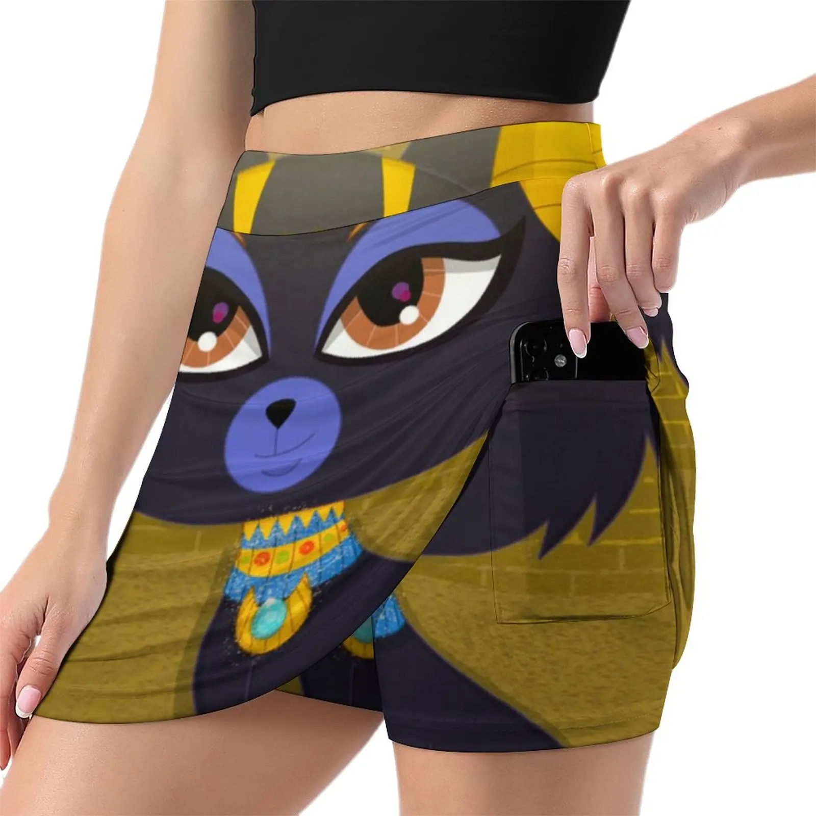 Littlest Pet Shop (Egyptian Cat) Mini Skirt mini skirts skirt sets night club outfits