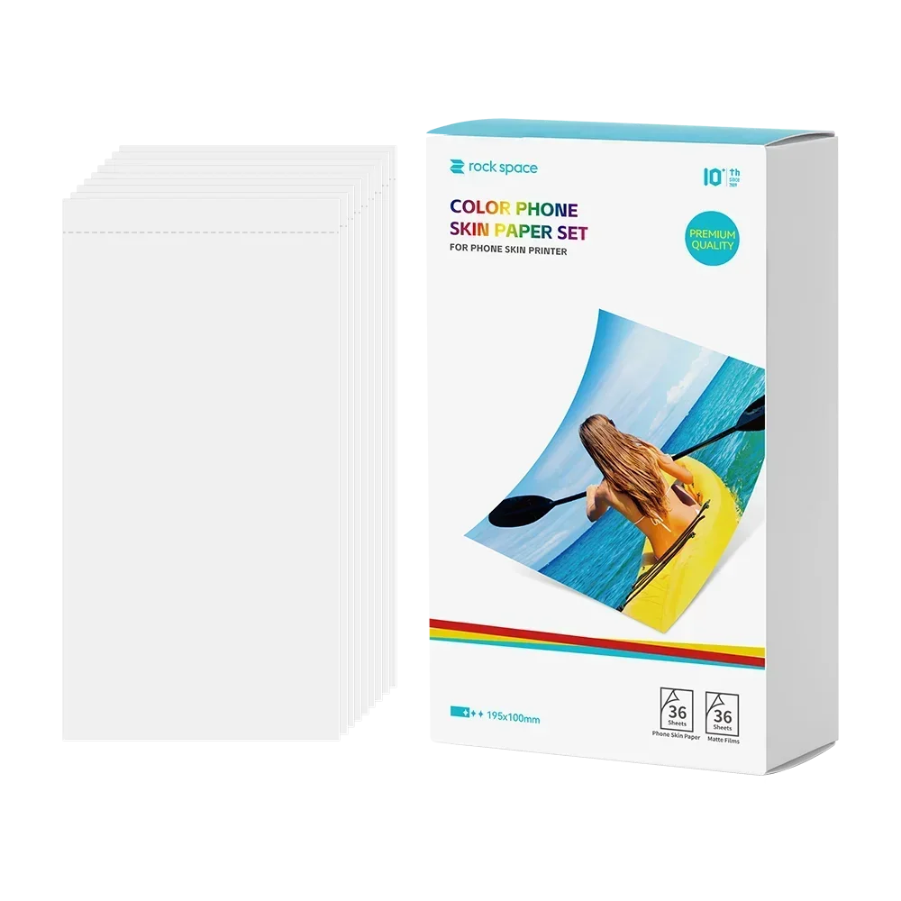 2025rock Space Intelligence الهاتف المحمول طابعة الفيلم الخلفي ملصق آلة قطع الفيلم طابعة الجلد الهاتف