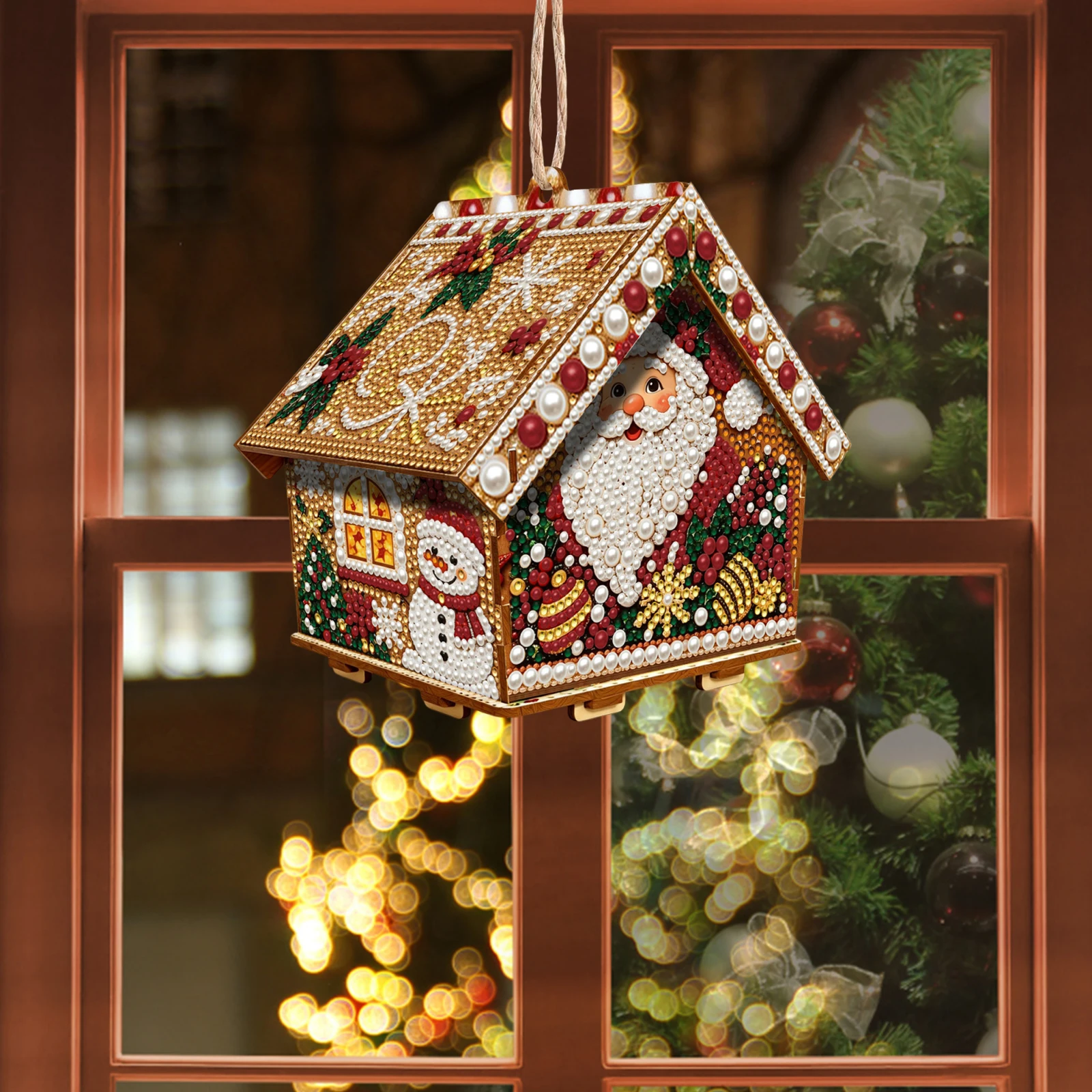 DIY Diamond Art House Kit Chri - Resin Craft Kit 评论和价格