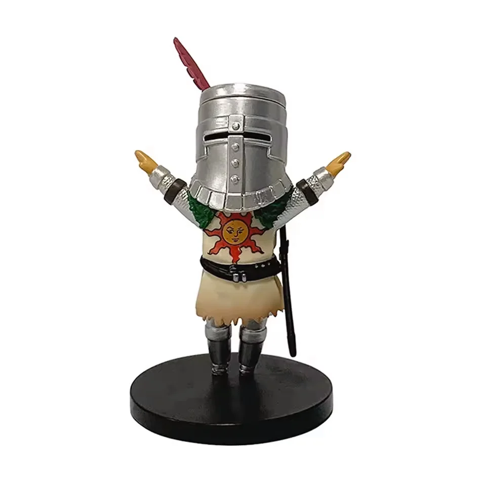 شخصية النفوس المظلمة Solaire Siegmeyer أوسكار أورنستاين أرتورياس شخصيات الحركة البلاستيكية تمثال جمع نموذج لعب للأطفال هدايا