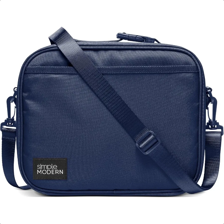 

Simple Modern Hadley with Shoulder Strap Lunch Box for Teens and Adults Insulated Bag for Girls Boys Women Men Meal Containers