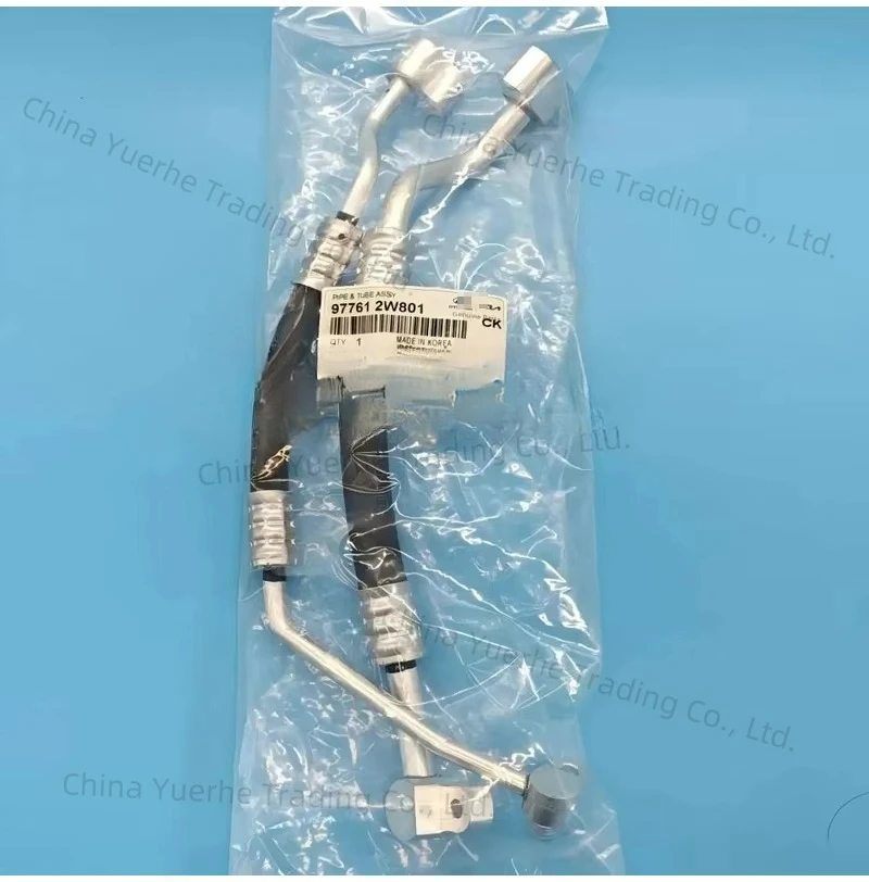 

977612W801 OEM передняя трубка переменного тока, шланг кондиционера для Hyundai Santa Fe 13-19