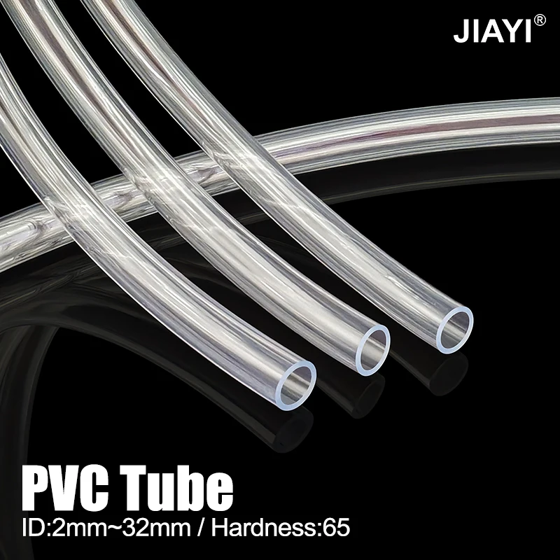 

Transparent Water Pipe ID 2 3 4 5 6 8 10 12 16 20 25 28 32mm PVC Aquarium Hose Premium Flexible Irrigation Water Pumps