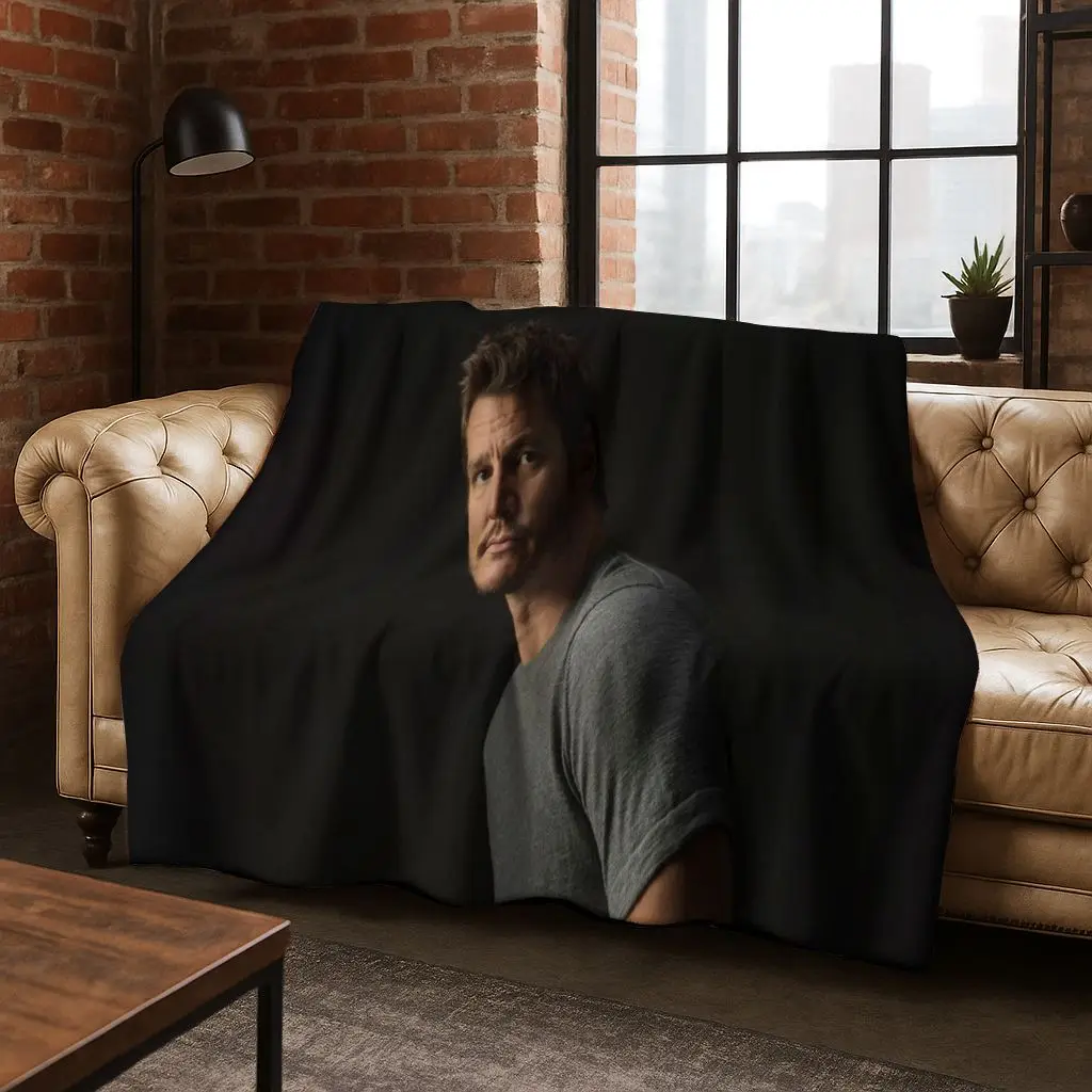 ثلاثية الأبعاد خوسيه بيدرو بالمسيدا باسكال ستار الفانيلا بطانية لينة بطانية دافئة لغرفة النوم غرفة المعيشة السرير السفر التخييم نزهة هدية