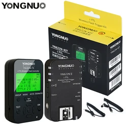 YONGNUO YN622N-TX Transmitter YN622N II Receiver i-TTL 2.4G HSS Wireless Speedlite Flash Trigger for Nikon D850 D810 D750 SB910