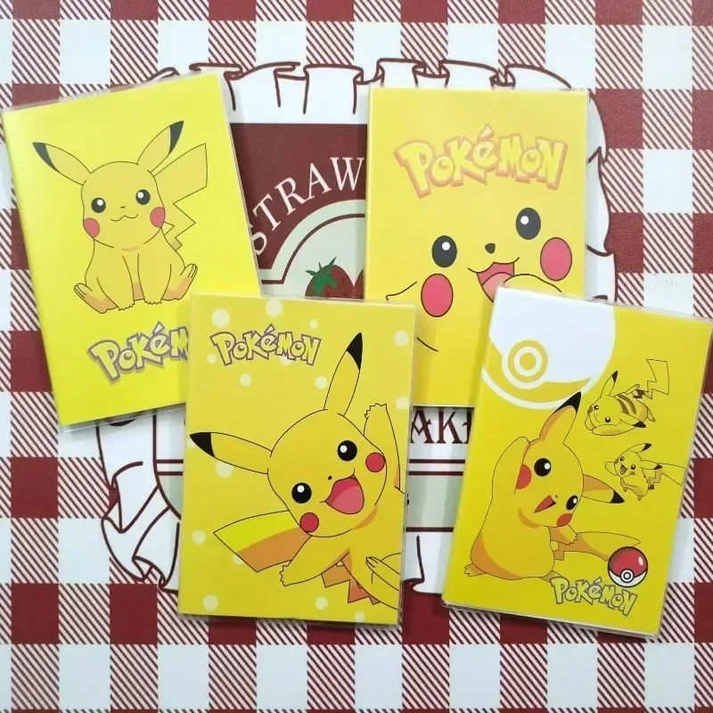 Cute Pokemon Pikachu Notebook Fashion Cartoon Anime Student Stationery Diary Journal Office School Supplies Holiday Gifts Prize