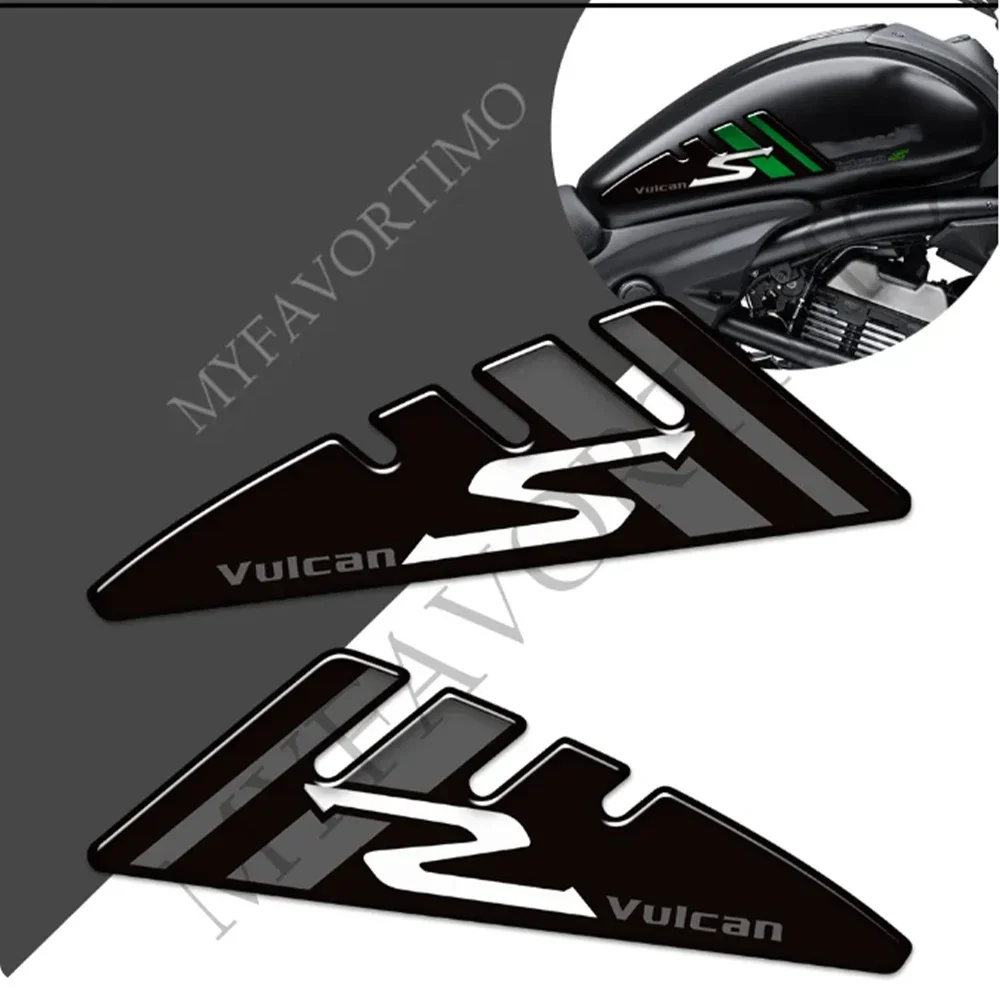 2018 2019 2020 2021 Motorcycle Stickers Decal Fuel Oil Kit Knee Protector For Kawasaki VULCAN S VULCAN-S 650 VN650 Tank Pad 201