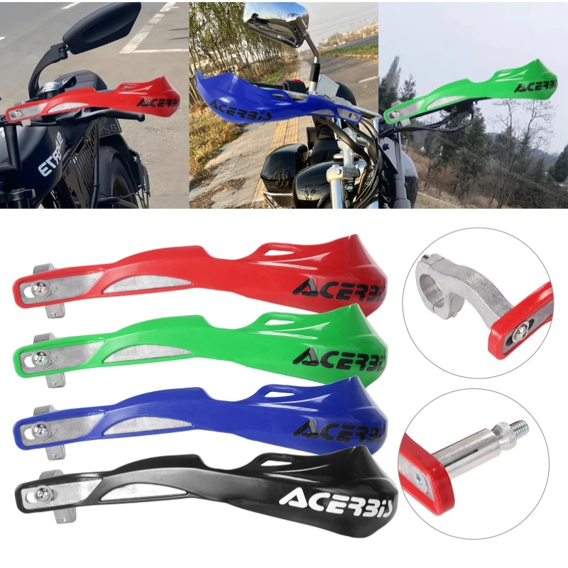 

7/8 ''аксессуары для модификации внедорожных мотоциклов, защита от падения из алюминиевого сплава, защита для рук 22 мм, защита для лобового стекла, защита для рук