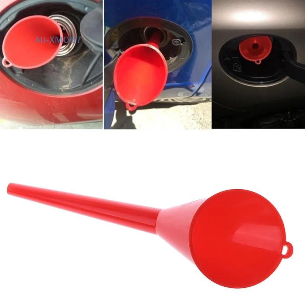 Car Refueling Funnel Gasoline Engine Oil Additive Motorcycle Farm Machine Funnel