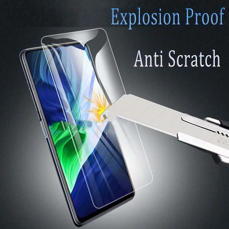 

2pcs Tempered Glass for Ulefone Power Armor 16S 23 18 18T Ultra Screen Protector 9H Explosion-proof Transparent Protective Hard