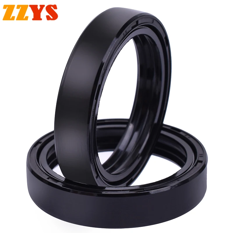 43X54X11 Front Fork Oil Seal 43 54 Dust Cover untuk Suzuki 51153-14D00 51553-27G00 51553-47H00 untuk Triumph 675 R Daytona T2040683