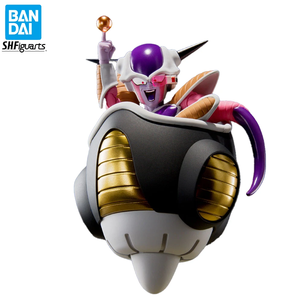 

Оригинальный новый BANDAI S.H.Figuarts Frieza First Form & Frieza Pod (Dragon Ball) 11 см SHF экшн-фигурка аниме модель игрушки