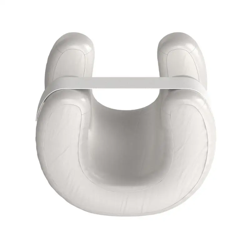 הפנים למעלה כרית קצף יופי כרית עיסוי ארגונומי כרית שמירה על צוואר הרחם רכה