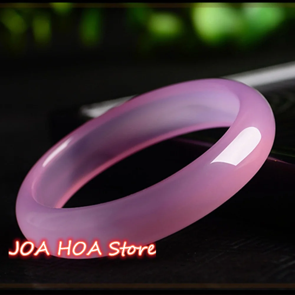 Latest Original Ecological Pattern Natural Agate Chalcedony Bracelet Delicate Jewelry Red Bangle Quality Handring Fine Hewelry