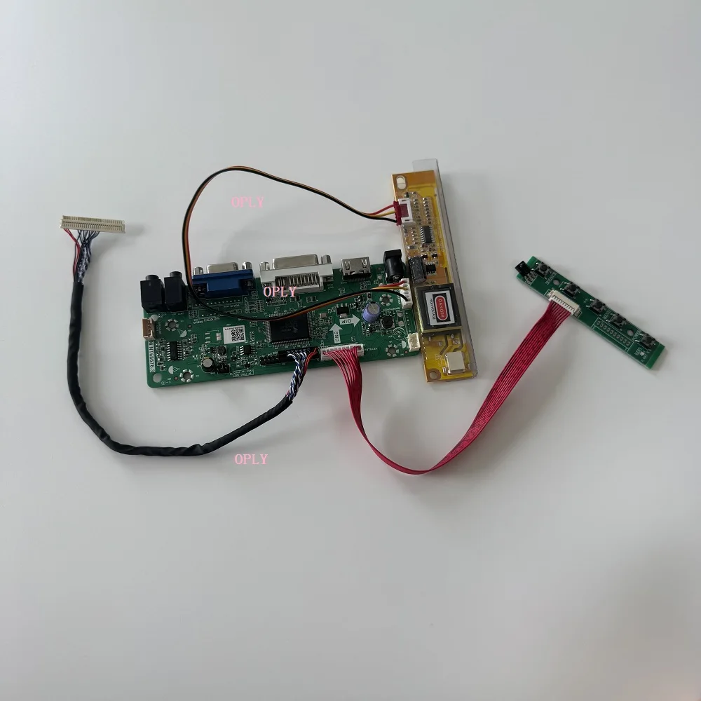

M.NT68676 Плата контроллера DVI для LM240WUA-SSA1 LM240WUA 1920X1200, светодиодный монитор с экраном, 24 дюйма, VGA, HDMI-совместимый