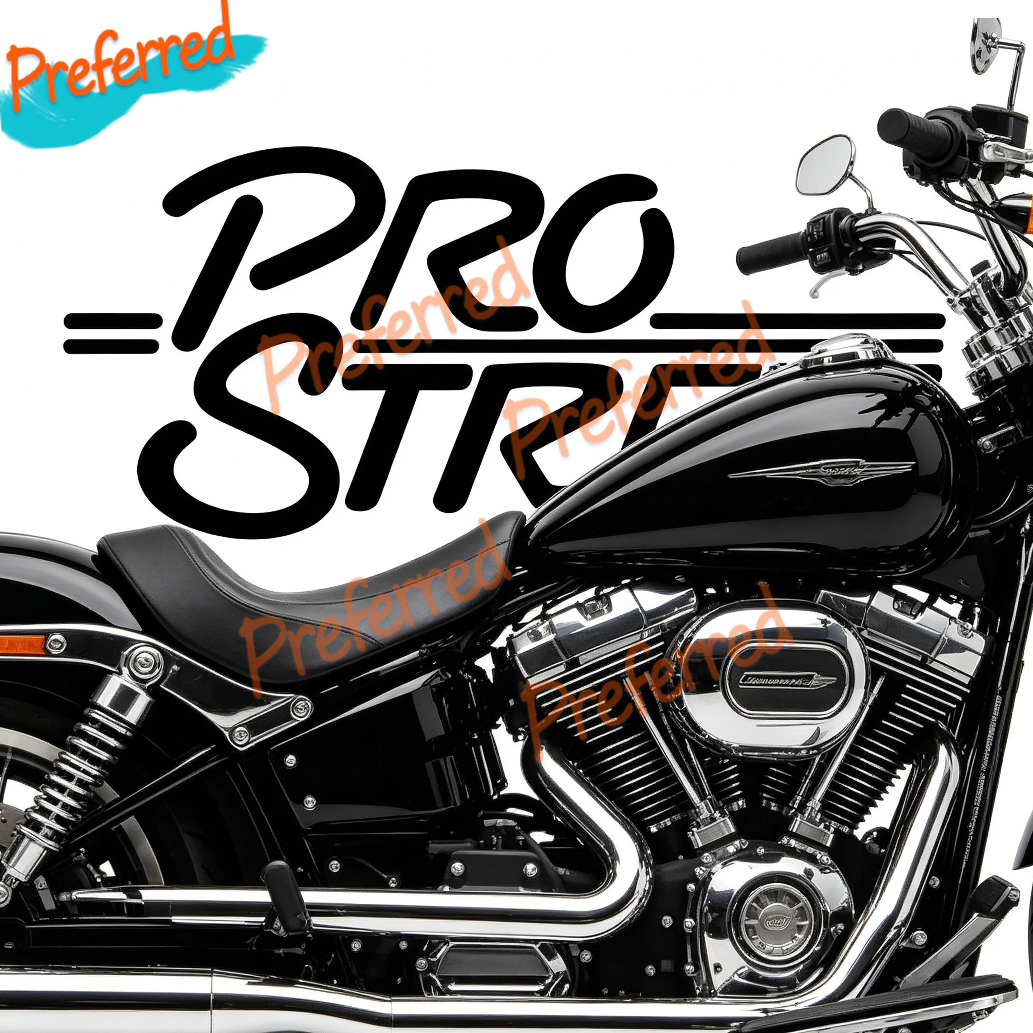 2x Pro Street Drag Racing Custom Car Truck Window Wall Vinyl Stickers - Customizable in Any Sticker Size -No Background