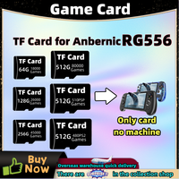 Game Card For Anbernic RG556 Memory Card SD Card TF Card Retro Games PS2 PSP PS1 3DS Android Handheld Gaming Console 512G Gift