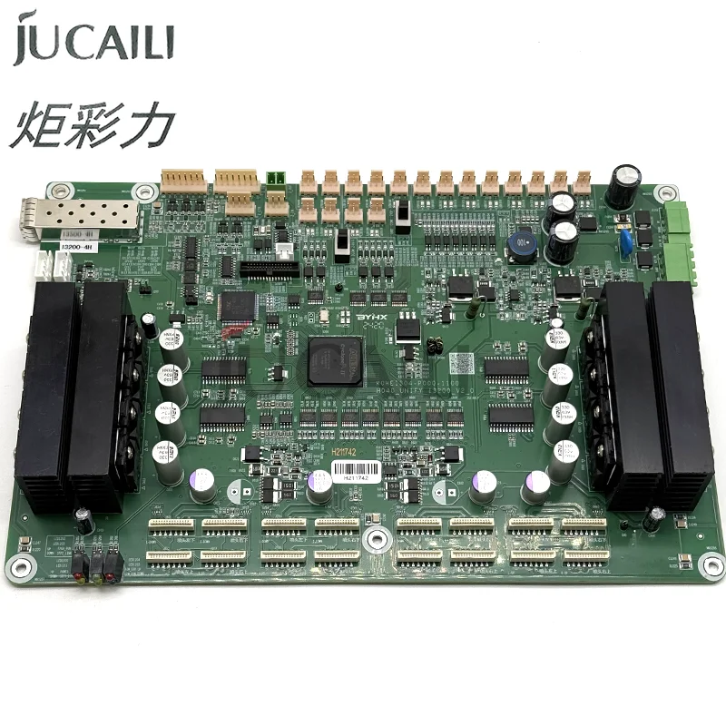 

JUCAILI BYHX i3200 4 head carriage board for Epson i3200 printhead printer parts H040_UNIFY_I3200_V2_0 optical fiber type board