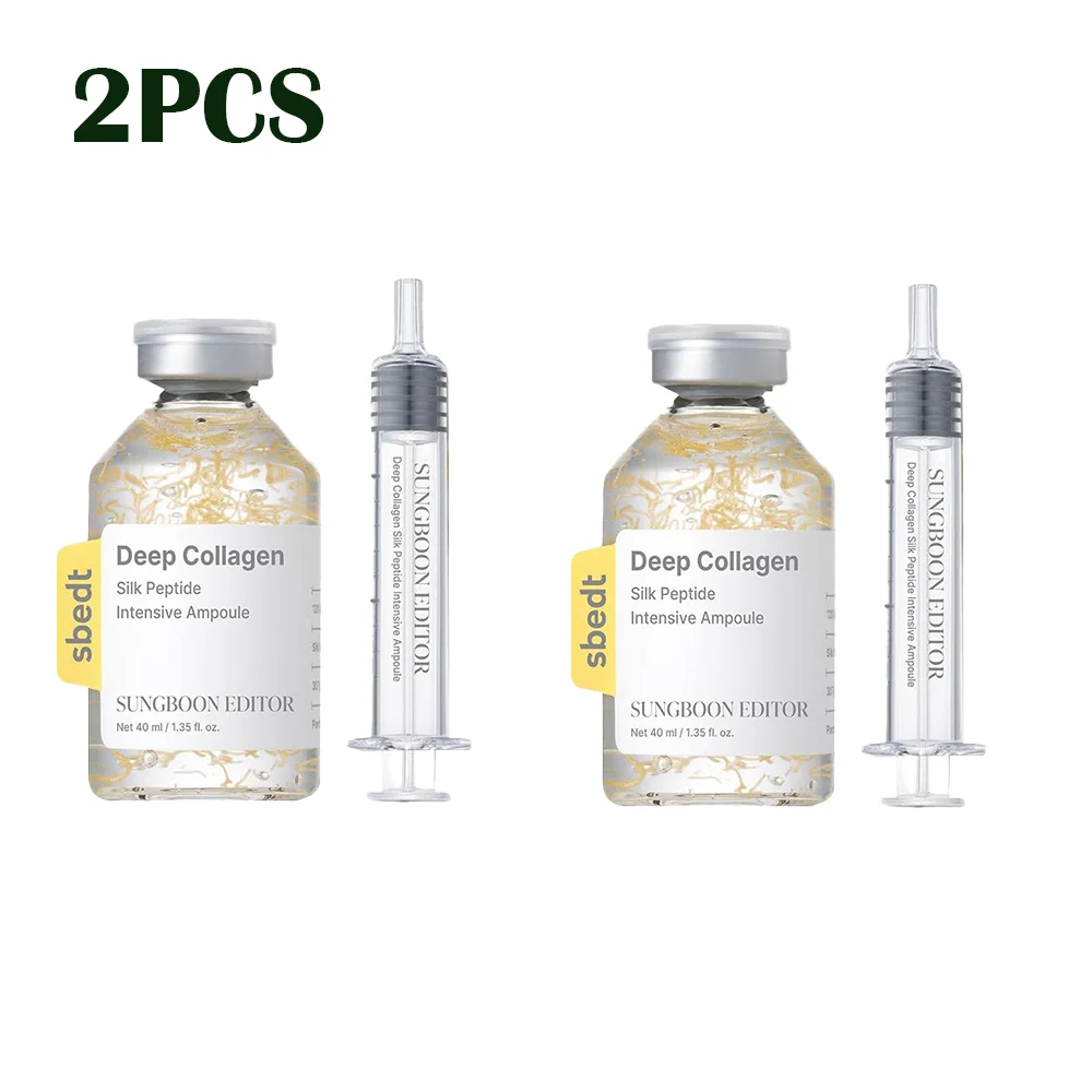 Collageen Ampul Essentie Vloeibare Set - Naaldtype Verstevigende Anti Rimpel Lijn Sculptuur Huidverzorging Hydraterende Reparatie Serum