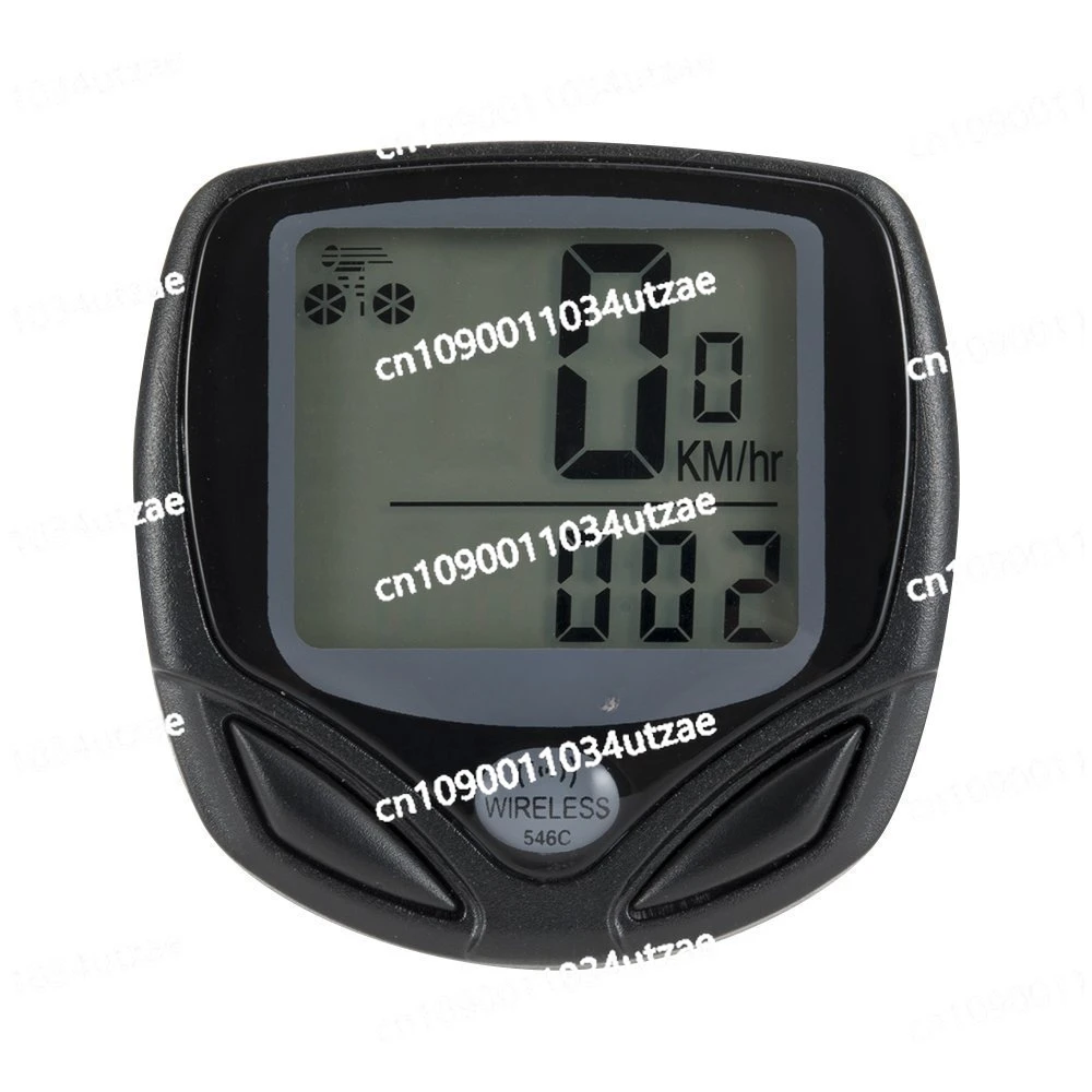 548C Automatic Mountain Bike Speedometer Odometer