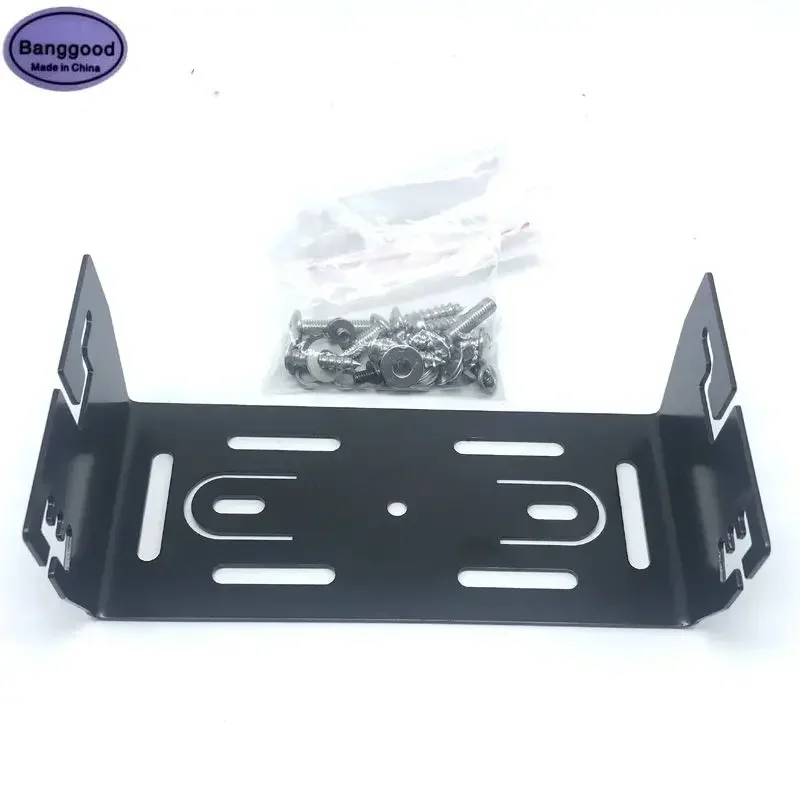 Set Original Mounting Bracket Holder with Screws For TYT TH-9000 TH-9000D TH9000 TH9000D Mobile Radio Car kit Walkie Talkie