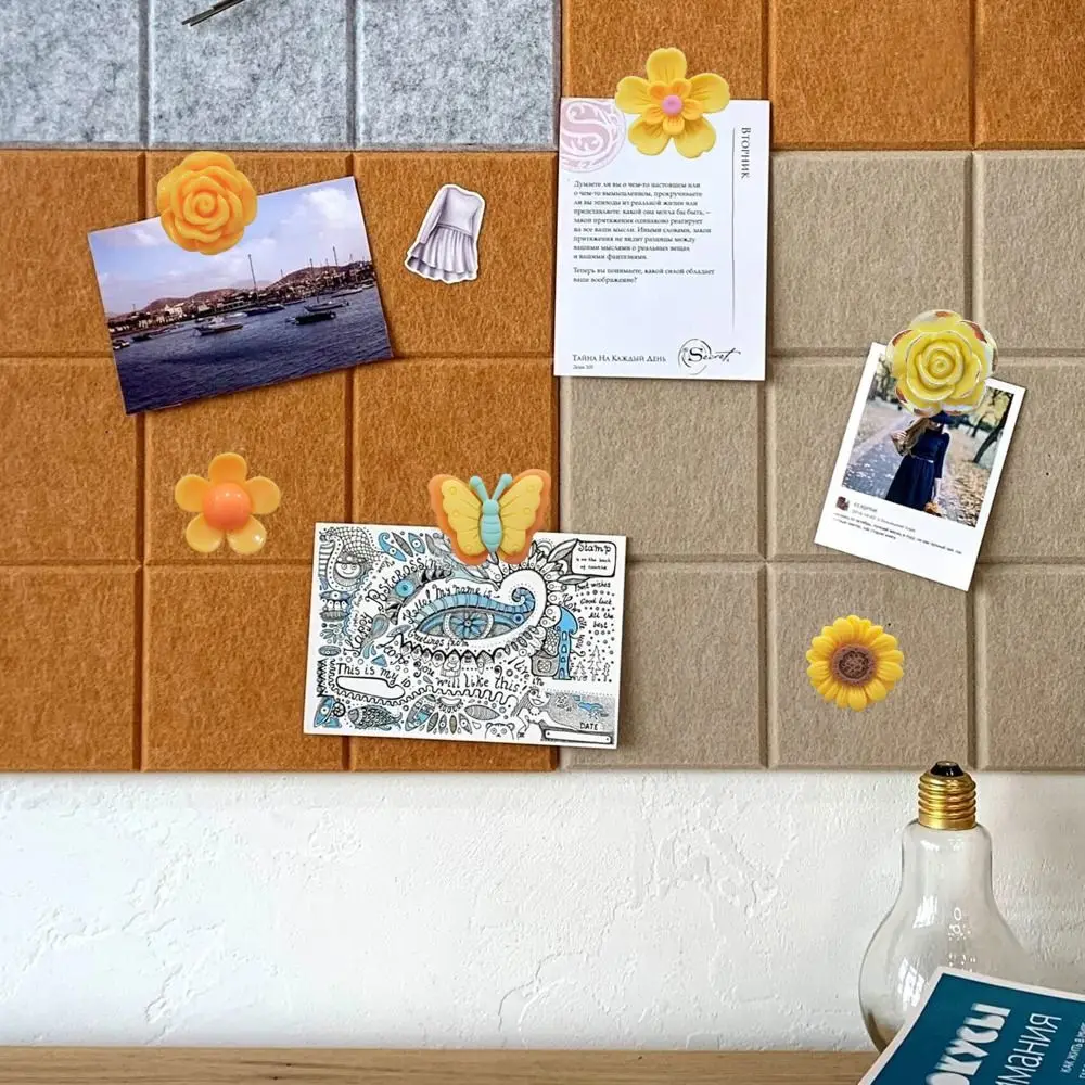 30 ชิ้น Fix Photo Drawing Pins DIY ผีเสื้อ Push Pins Creative 3D Thumb Tacks สีสันนํากลับมาใช้ใหม่ตกแต่ง Studs Wall Markers