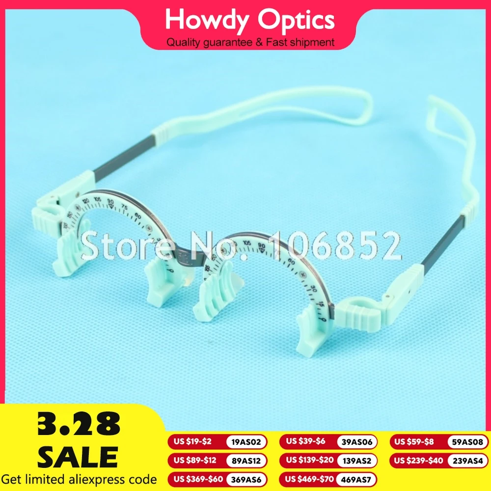 New design trial lens frame Optical trial frame Light weight Comfortable wearing