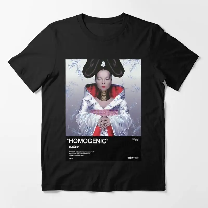 Bjork Homogenic Essential T-Shirt