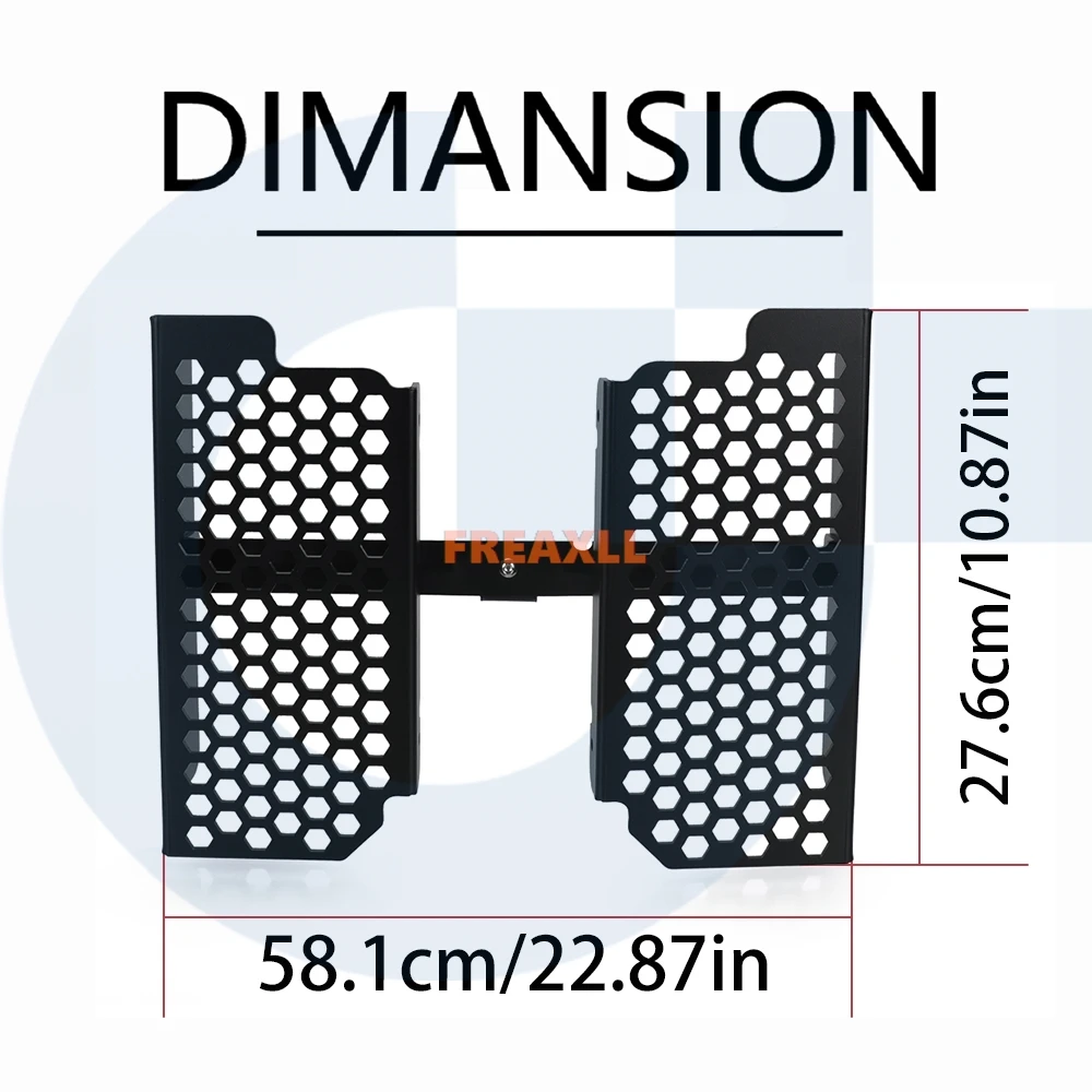 

Motorcycle Radiator Grille Guard Protector FOR KTM 250/400/450/520/525 4-Stroke EXC MXC SX,XCF,XCFW 2001 - 2003 2004 2005 2007