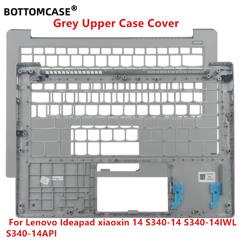 

BOTTOMCASE® New For Lenovo Ideapad xiaoxin 14 S340-14 S340-14IWL S340-14API Palmrest Upper Case Top Case Gray AP2GK000450