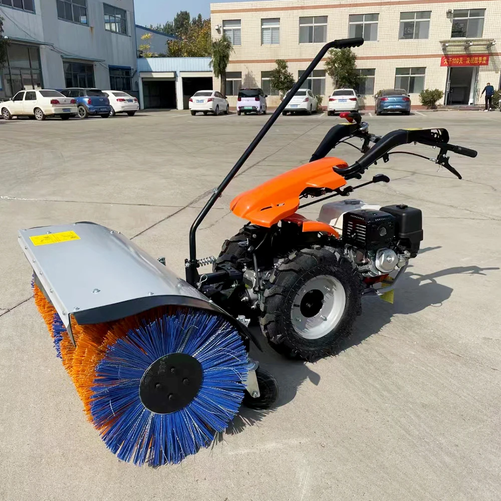 

Factory Price Remote Control Robot Snow Blower 6.5hp Gas Self-Propelled Snow Removal Machine with CE