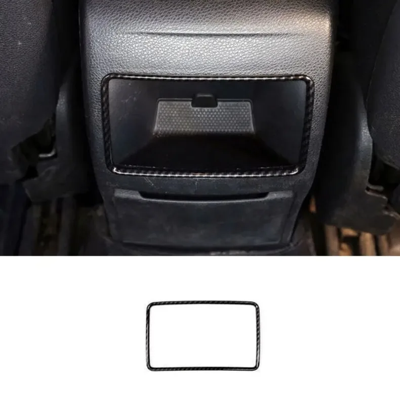 Lüftungsgitterrahmen für die hintere Reihe, Zierleiste für den hinteren Luftauslass, Aufkleber für Mercedes Benz A B GLA CLA Klasse C117 W117 W176 W246 – Detail 2
