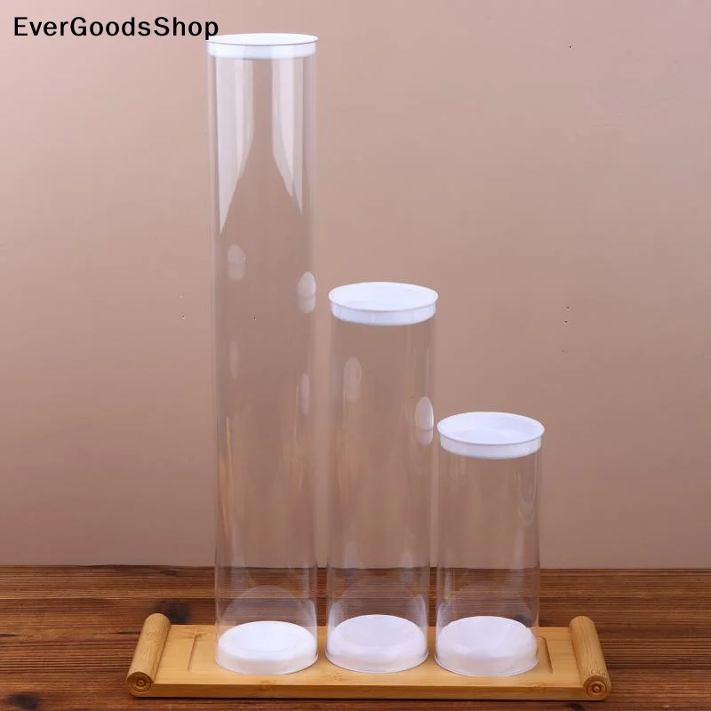 New Transparent Badminton Ball Holder Compact Versatile Acrylic Shuttlecock Storage Tube Organizer For Sports Supplies