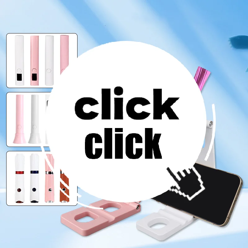 Nail Art Licht Lampe Halter Nagel Trockner Maschine Phototherapie Lampe Halterung Drehbare Und Faltbare Nail art Uv Licht Lampe Halter