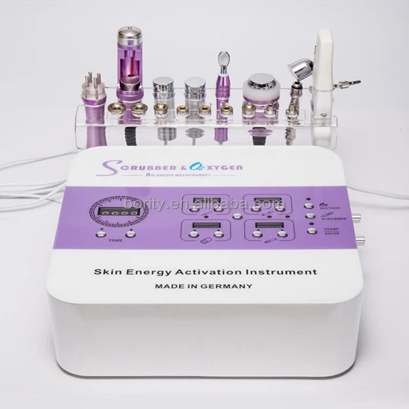 8 in 1 Skin Care Facial Machine Multi-Functional Hydra Personal Salon Beauty equipment