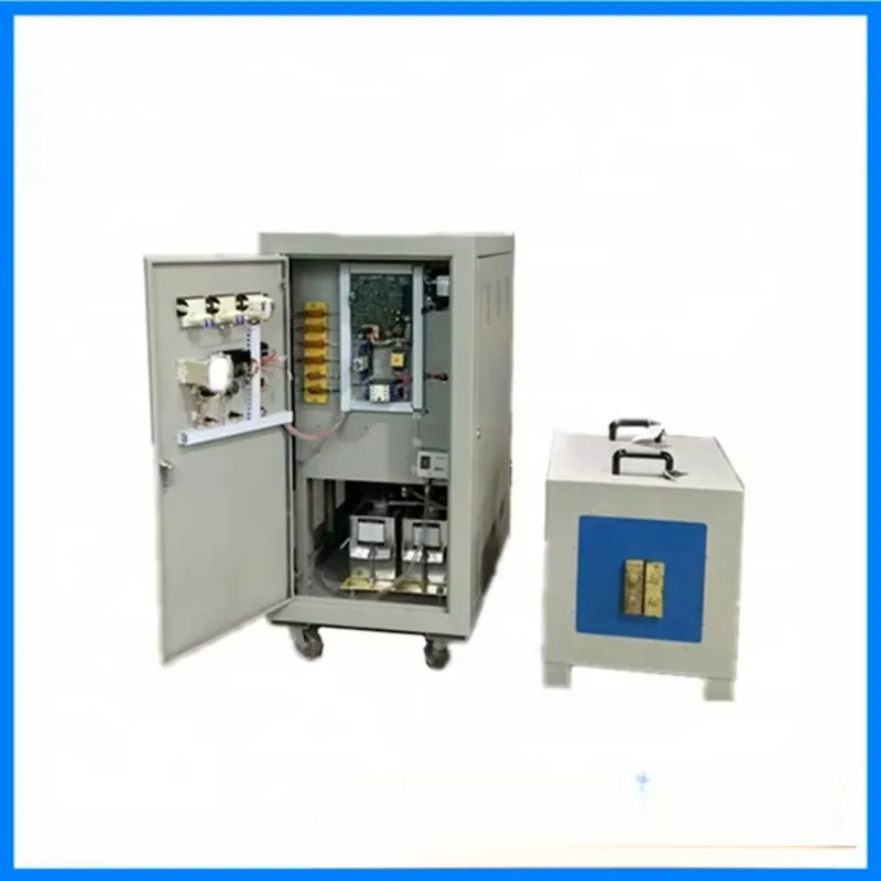 

Superaudio Frequency 80KW Surface Hardening Induction Heating Hine
