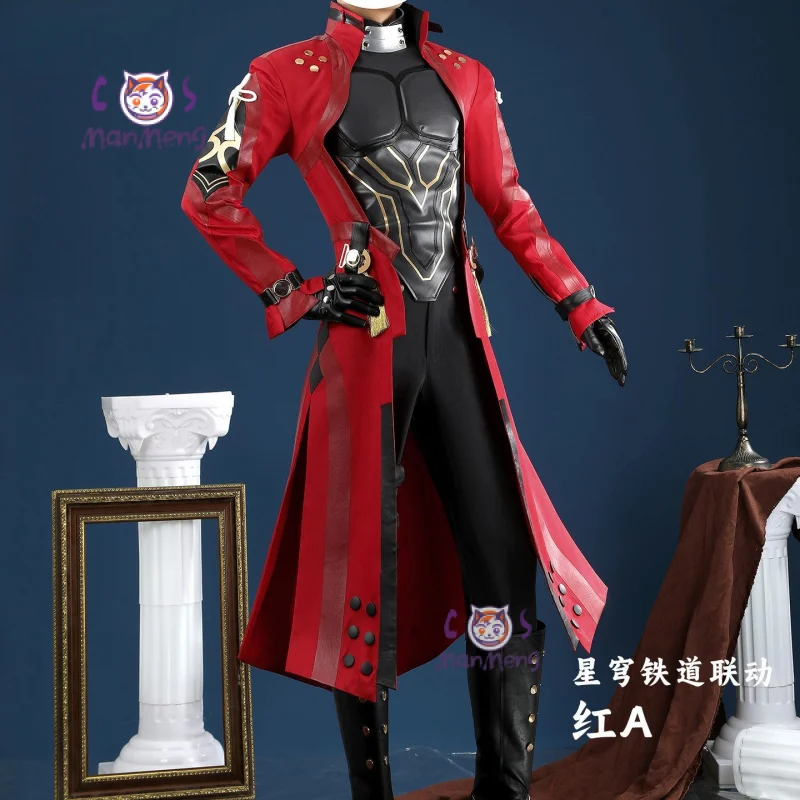 

Fate/stay night Archer EMIYA linkage Honkai：Star Rail cosplay costume Coat vest leg cover gloves prop set Halloween new uniform