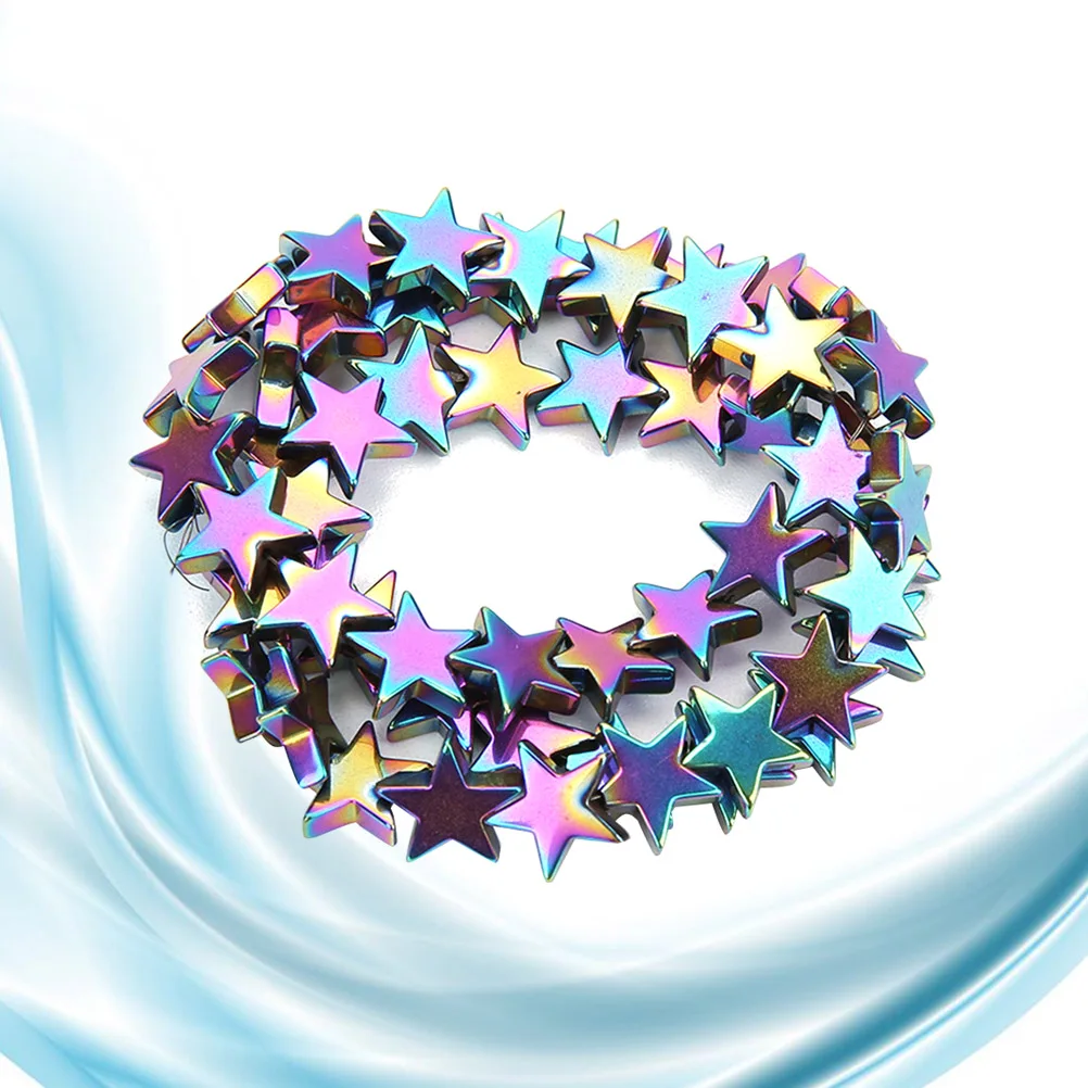 

Jewelry Spacers Flat Loose Beads Ball Clay Large Hole Column for Bracelets Jewellery Making Supplies Travel Round