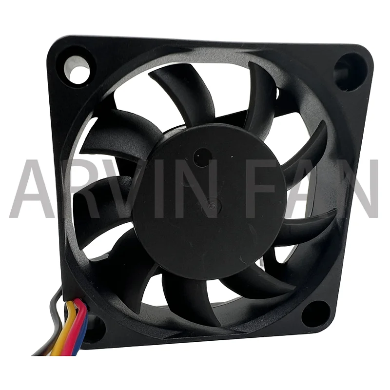 Original AFC0612DB-F00 60x60x15mm Cooling Fan, 7200 RPM, 29.24 CFM, 47.5 dBA PWM 4-pin Connector