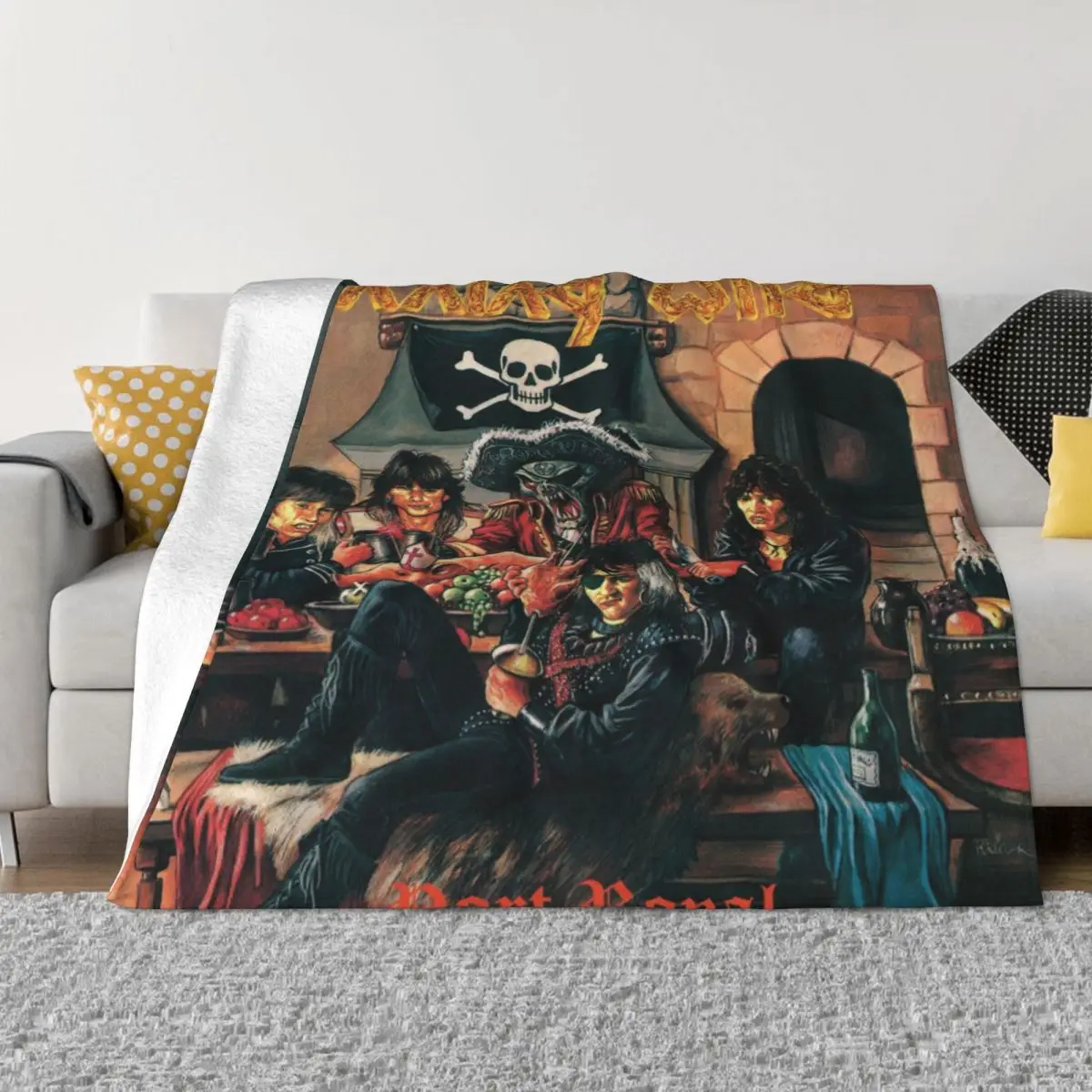 

Running Wild 2202 Bedroom Bed Blankets Winter Warm Blanket Throw Blanket