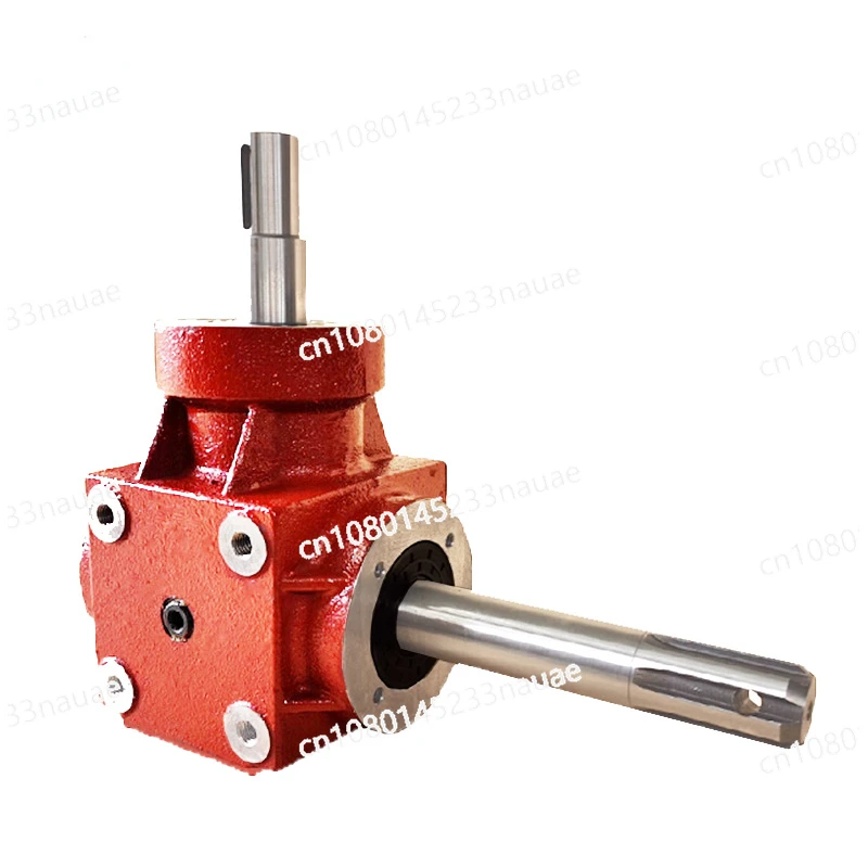 ND B0881 Agriculture Farm Gearbox for Rotary Mower Tiller Cultivator 540 Rpm Small Agricultural Bevel for Tractor